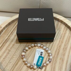 NIB EFFY 7mm Freshwater Pearl Bracelet